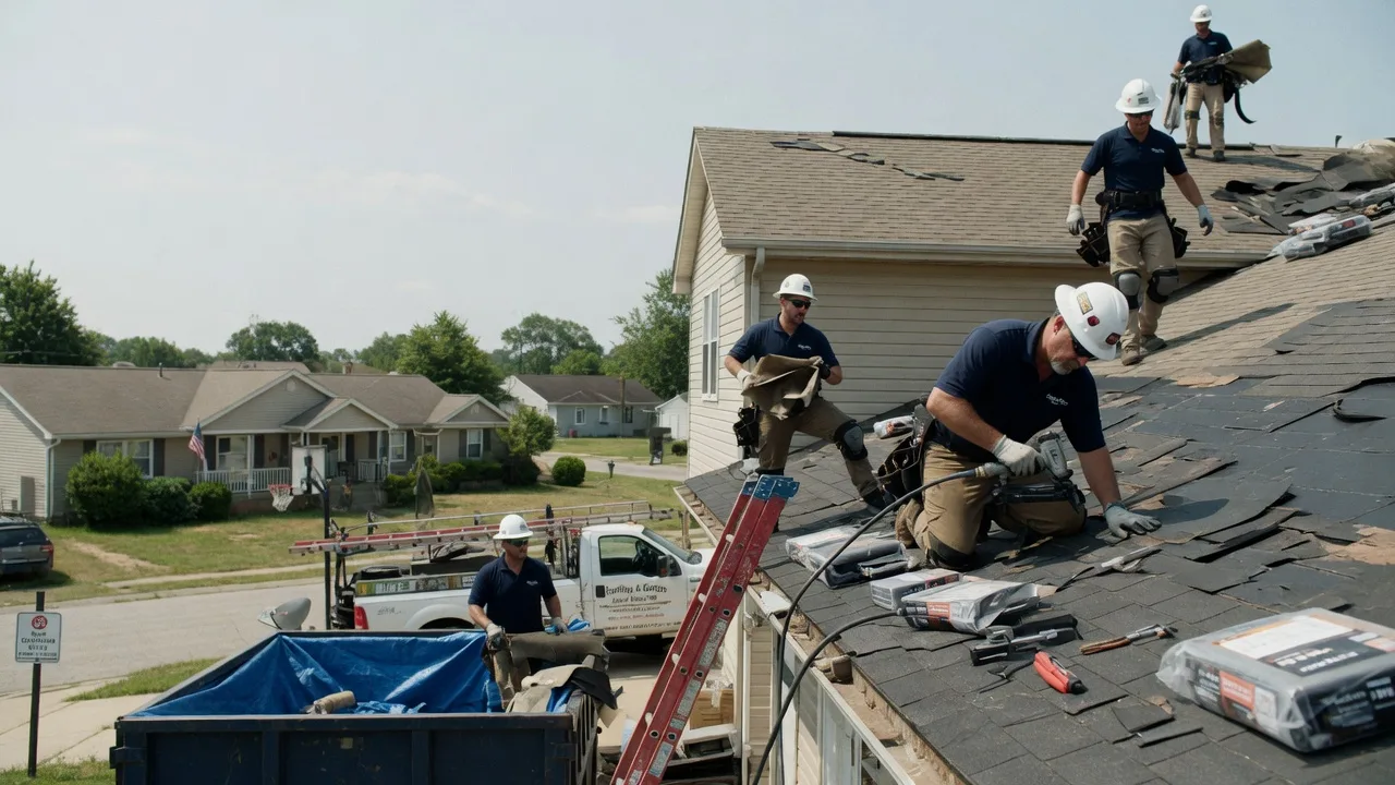 Roof Replacement in Anderson, TX near me